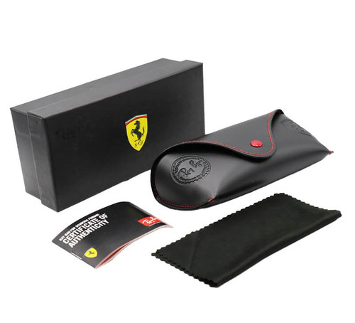 پک اورجینال عینک برند فراری و ریبن تمام تجهیزات مدل 992507