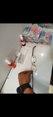 عینک مطالعه تیتانیوم نشکن تضمینی نمره (2.5)