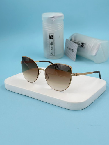 عینک آفتابی زنانه آیس برلین کد edvin gold