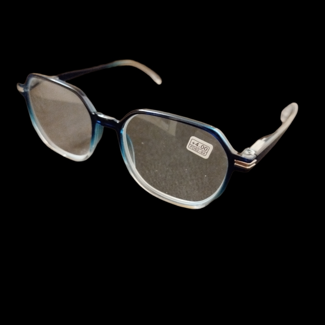 عینک مطالعه شش ضلعی نمره +4.00 +3.00 +3.50 +3.25 +3.75 +2.75 +2.50 +2.25 +2.00 +1.75 + 1.50+ +1.25 +1.00با رنگ خاص