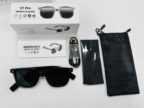 عینک آفتابی هوشمند مردانه V1PRO